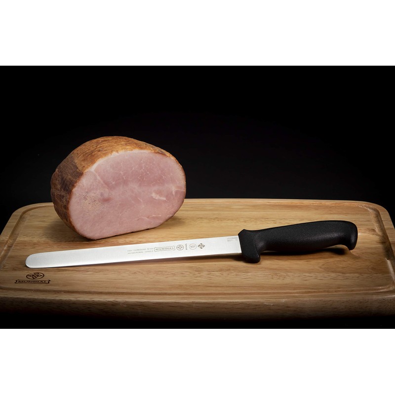 Mundial 10-Inch Slicing Knife, Black