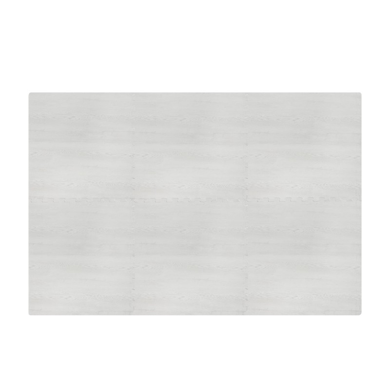 Forest Floor Farmhouse 5/8 Inch Thick Printed Foam Tiles, Premium