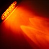 Long Haul Amber 6" Oval Surface Mount Stop/Tail/Turn LED with
