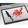 WIZEKA Chef Knife: 8 Inch: Extreme Sharp Kitchen Knife: Full