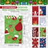 24 Pieces Christmas Mini Spiral Notepads, Christmas Theme Small Mini