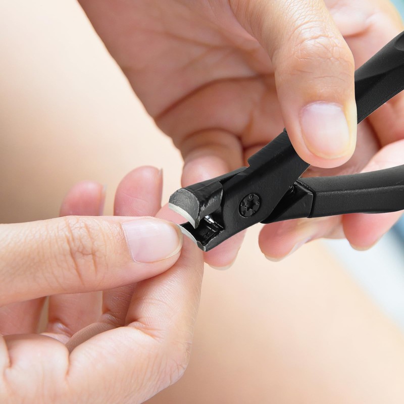 Clipmaster Master Pro Toenail Clippers for Seniors,Nail Clippers Large-Caliber Design