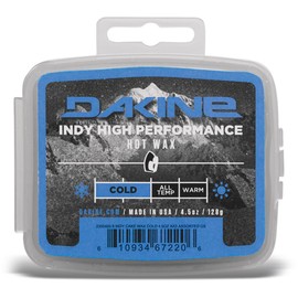 Dakine Indy Hot Wax Cold Skiwachse (4.5 oz) – Assorted Colours – One Size – 02350400