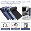 KING MOUNTAIN Iron-on Repair Patch,3"x60"100% Cotton Denim Iron-on Repair Patch,