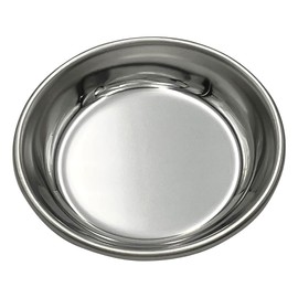 Sundiamond Stainless Steel Round Plate, Shallow Type, 2.0 inches (50 mm)