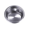 58mm E61 Precision Filter Ridged Basket Stainless Steel Portafilter Compatible