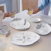 WHITE OVAL SEA SERVER | WHITE | BRILLANTE | TABLEWARE