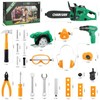 Vextronic Kids Tool Set 36 PCS with Electric Toy Chainsaw