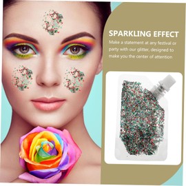 Genérico Brillos de para Maquillaje Facial y para Fiestas y Celebraciones