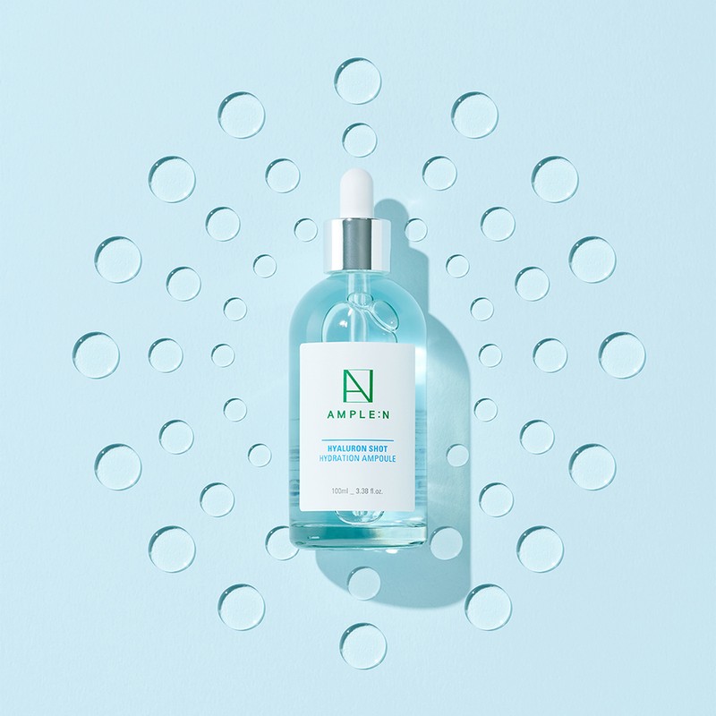 AMPLE:N Hyaluron Shot Hydration Ampoule 100ml - AMPLE:N Hyaluron Shot
