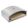 Open Faced Grill Pizza Oven for Gas or Charcoal Grill,