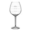MIP 20 oz Jumbo Wine Glass Funny Good Day Bad Day Don't Even Ask