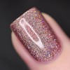 ILNP Close Knit - Rosy Mauve Ultra Holographic Nail Polish