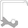 National 225225 Wheel Seal