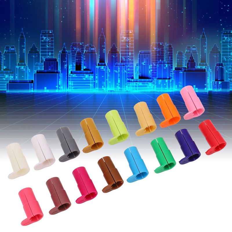 16 Pcs Pen Adapter Set Cutting Machine Replacement Easy Identification