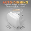 Amber Night Lights Plug into Wall, Nightlights With Light Sensor