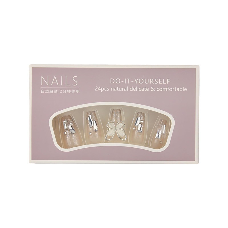 Lwenjing Nail Tip, False Nail Tip, 3D Nail Tip, Handmade