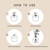 Cocorrína Premium Reed Diffuser Set with Preserved Baby's Breath &