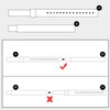 Vailge Room Divider Tension Rods, Premium Curtain Tension Rods,83-122 Inch,No
