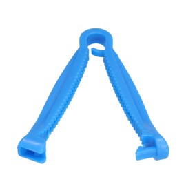 Umbilical Cord Clamp, Livestock PVC Umbilical Cord Clips Lengthened for Cattle