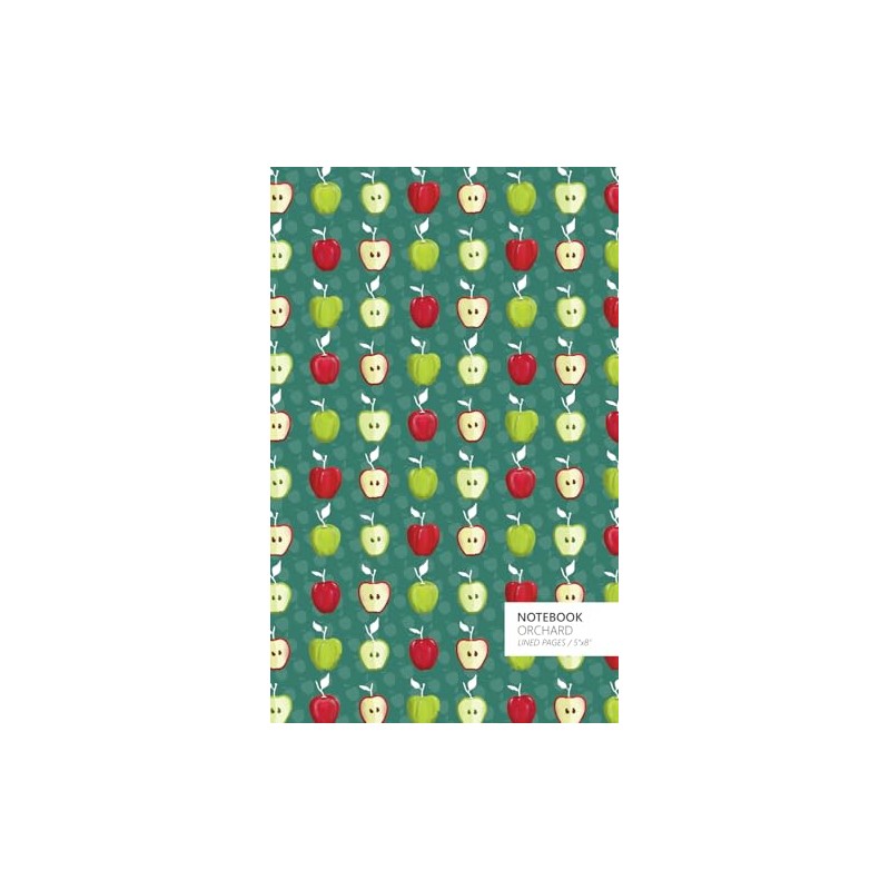 Orchard Notebook (5x8) (Green)