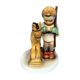Hummel Figurine 20 Prayer Before Battle