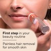 Flawless Finishing Touch Painless Hair Remover for Women, Latest Model