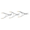 3pcs Residual Root Forceps Set Stainless Steel Dental Root Fragments