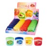 Set 24 Mascarillas Hidratantes Para Labios Con Extracto Frut Normal Día/noche