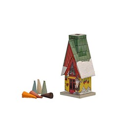 KNOX Metal Smoking Hut – KNOX Hut – for Incense Cones Size M