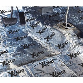 Eastwood X-Mat 5 Piece 12x12 inch Noise And Heat Deading Resistant Reducer Foam