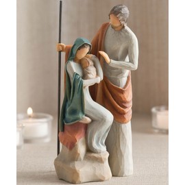 Enesco Willow Tree The Holy Family Figurine