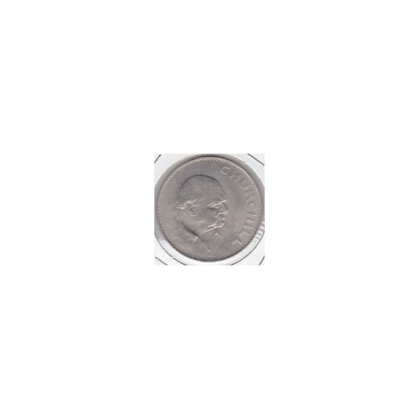 1965 Winston Churchill Commemorative Coin
