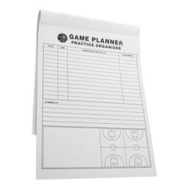 WHAMVOX Basketball Score Keeping Book Record Tool for Accurate Game Data Tracking Essential Basketball Supplies for and Players Compact Design for Easy Use