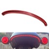 CARGLETRUE LED Tail Brake Light Fit for Harley Softail Fat