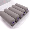 COTTAM Microcrater Foam Paint Roller Sleeves (Sponge) x10 | Mini/Small