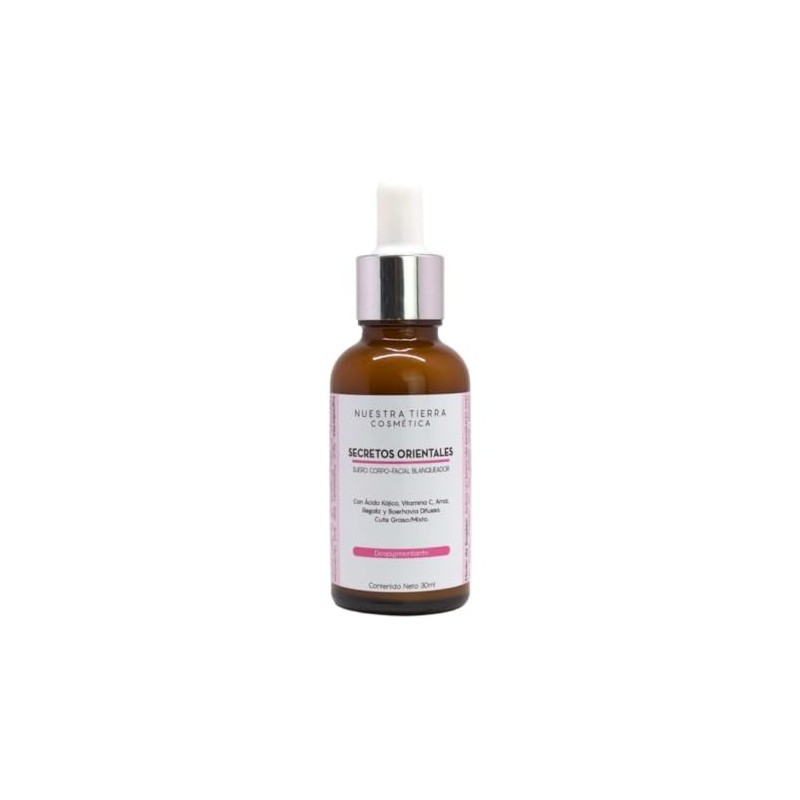 Suero Despigmentante Ac. Kjico 5 Arbutina Vit. C 30ml