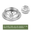 uxcell Floor Drain Cover, Stainless Steel Anti Blocking Drain Cover