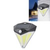 Solar Wall Lights Outdoor Motion Sensor Solar Powered Wall Lights