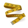 Bias Bespoke Extra Long (120") Yellow Measuring Tape
