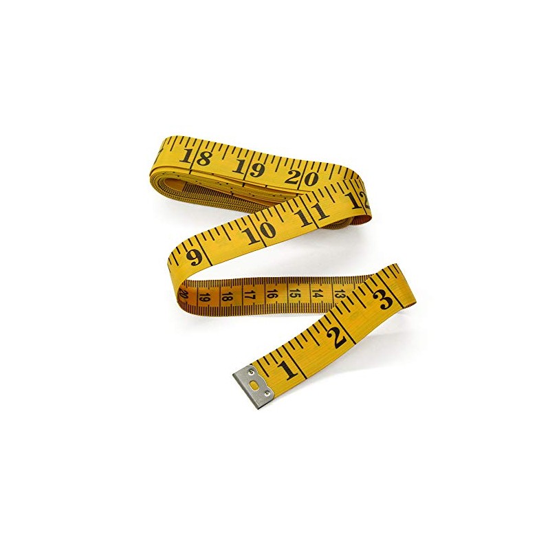 Bias Bespoke Extra Long (120") Yellow Measuring Tape