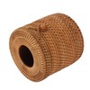 Rectangular Rattan Tissue Box Cover Rattan Woven Tissue Box Holder