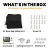 60" x 18" RV Bunk Bed Safety Net for Bunk