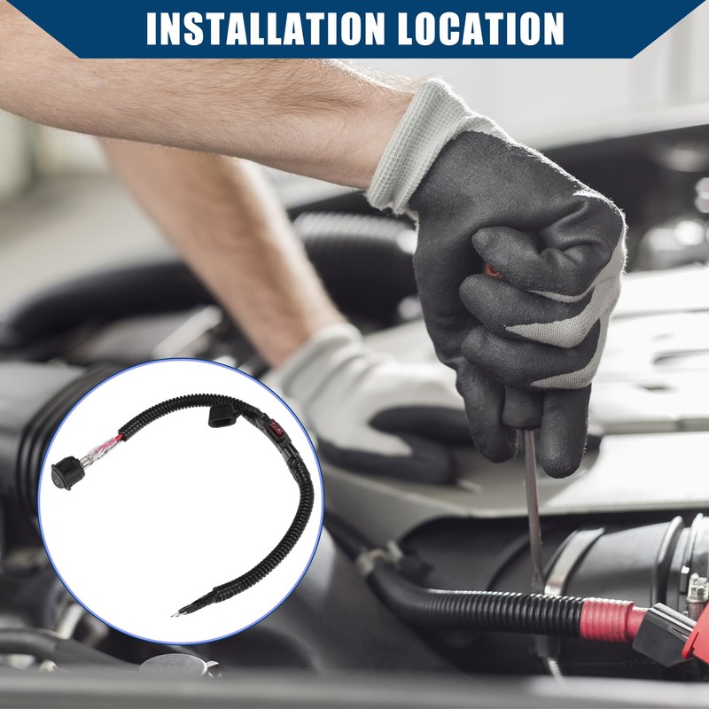 Hihaha Fuse Bypass Kit Fuse Bypass Switch / Universal Car
