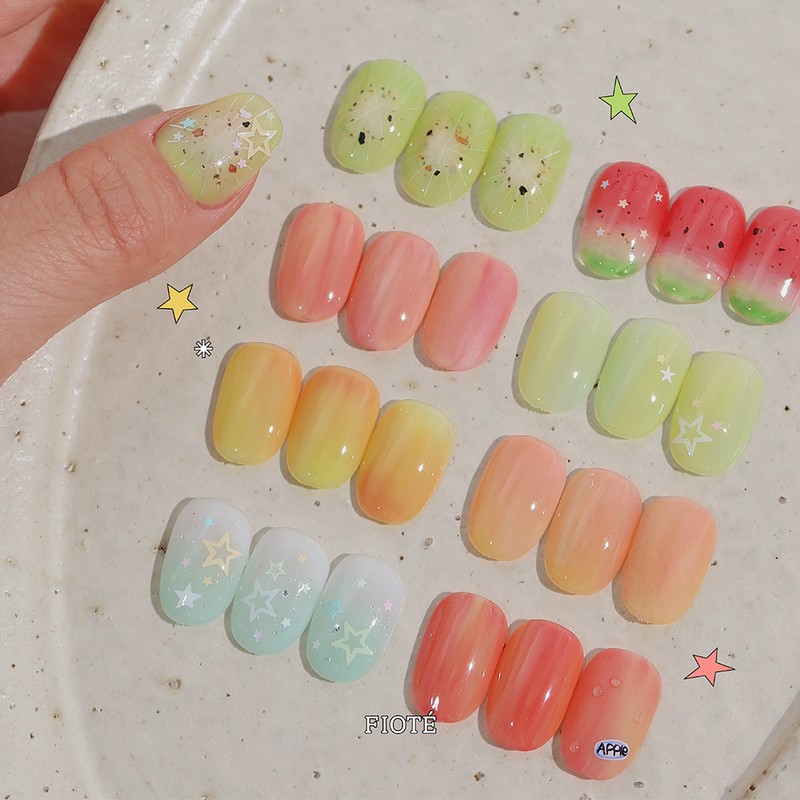 Piote Piotte Juicy Pop Syrup Glitter Gel 6-piece set /