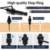 18 PCS Countersink Drill Bit Set, HSS Tapered Drill Bits