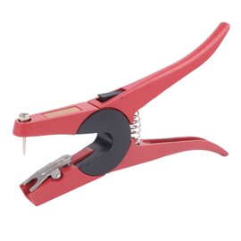 Livestock Ear Tag Pliers Professional Automatic Rebound Animal Ear Tag Plier for Pigs Cows Cattle Goat Sheep