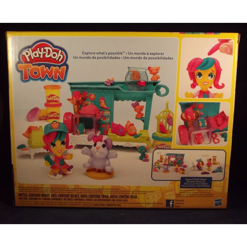 Hasbro Play-Doh ~ Play-Doh Town ~ PET STORE by Hasbro