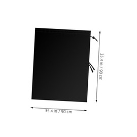 GANAZONO Car Window Shade for Front Rear Windows Car Privacy Curtain Sunshade Fabric