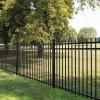 Will Ship-Black Aluminum Fence Panels 48/60", Spear/Smooth Top. Best Pricing.